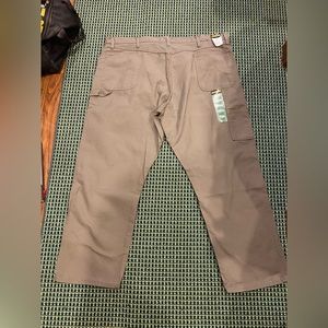 New with tags mens rustler by wrangler carpenter jeans